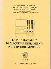 La programación de máquinas herramientas por control numérico, de Varios autores | portada del libro