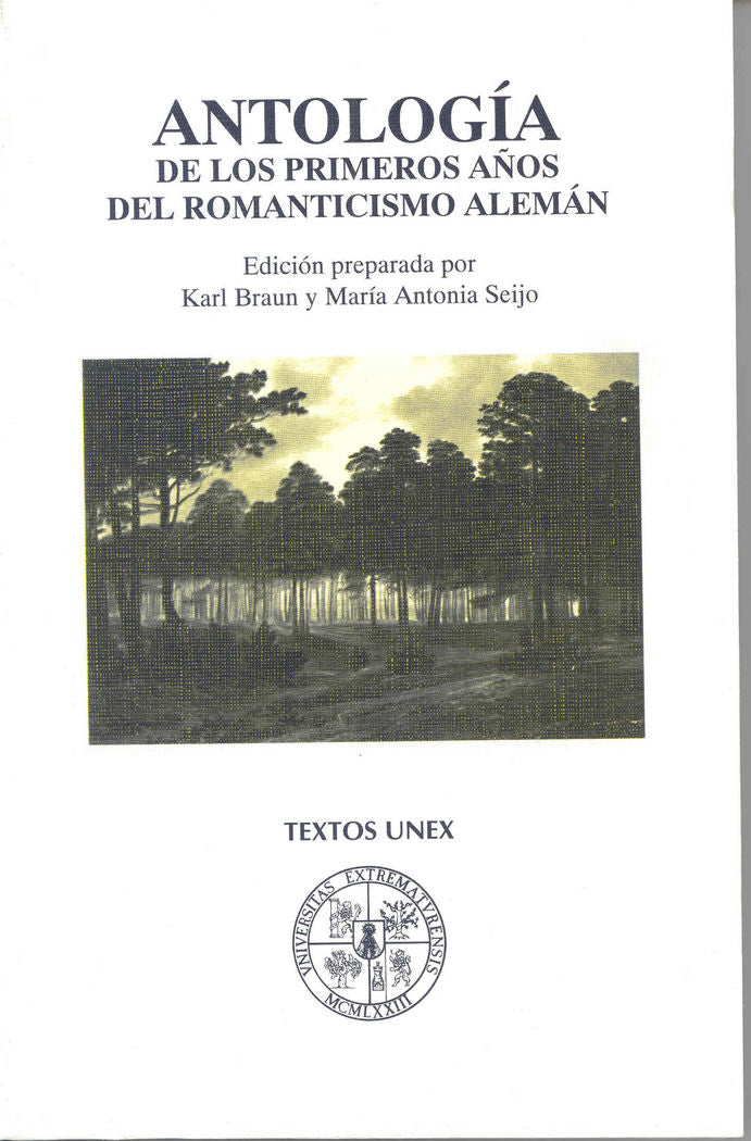 Antología de los primeros años del romanticismo alemán, de Varios autores | portada del libro