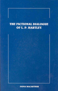 The fictional dialogue of L.P. Harley, de Macarthur | portada del libro