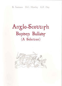 Anglo-Scottish Border Ballads, de Santano Moreno | portada del libro
