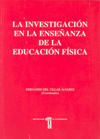 La investigación en la enseñanza de la educación física, de Varios autores | portada del libro