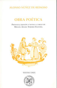Obra poética, de Núñez de Reinoso | portada del libro