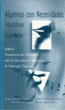 Alumnos con necesidades educativas especiales. Pensamiento del profesorado sobre la necesidad de ada, de Varios autores | por