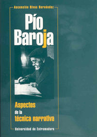 Pío Baroja. Aspectos de la técnica narrativa, de Rivas Hernández | portada del libro