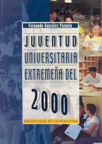 Juventud universitaria extremeña del 2000, de González Pozuelo | portada del libro