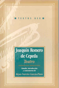 Teatro. Comedia Salvaje. Comedia Metamorfosea, de Romero de Cepeda | portada del libro