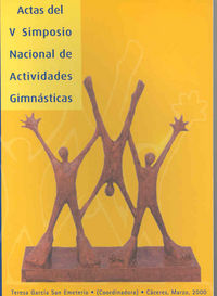 Actas del V simposio nacional de actividades gimnásticas, de Varios autores | portada del libro