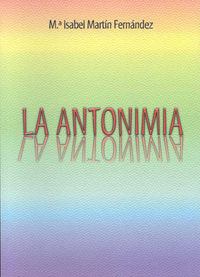 La Antonimia, de Martín Fernández | portada del libro