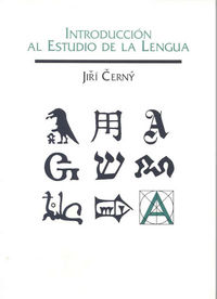 Introducción al estudio de la lengua, de Cerný | portada del libro