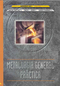 Metalurgia General Práctica, de Martínez Gallego | portada del libro