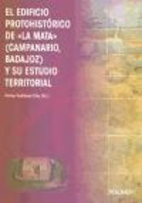 EDIFICIO PROTOHISTORICO 2 VOLUMENES MATA CAMPANARIO, de RODRIGUEZ DIEZ | portada del libro