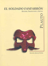 Plauto. El soldado fanfarrón, de Plauto, Tito Macio | portada del libro