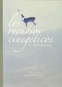Los recursos cinegéticos de Extremadura, de Melchor Terrón | portada del libro