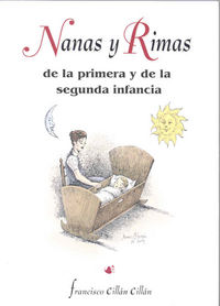 Nanas y rimas de la primera y de la segunda infancia, de Cillán Cillán | portada del libro