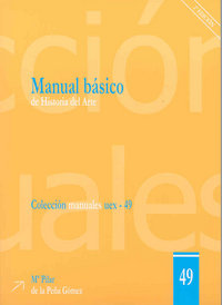 Manual básico de Historia del Arte, de PEÑA GOMEZ | portada del libro
