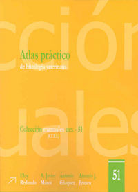 Atlas práctico de histología veterinaria, de Varios autores | portada del libro