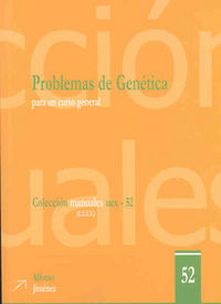 Problemas de Genética para un Curso General, de Jiménez Sánchez | portada del libro