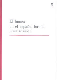 El humor en el español formal, de De Bruyne | portada del libro