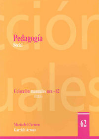 Pedagogía Social, de Garrido Arroyo | portada del libro