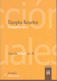 Ejemplos Resueltos de Reactores Químicos. I., de Beltrán Novillo, Fernando Juan | portada del libro