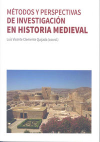Métodos y perspectivas de investigación en Historia Medieval | portada del libro