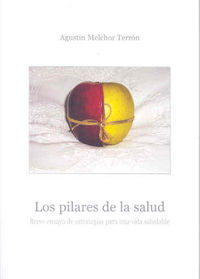 Los pilares de la salud. Breve ensayo de estrategias para una vida saludable, de Melchor Terrón | portada del libro