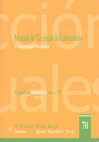 Manual de técnicas de laboratorio y diagnóstico molecular, de Varios autores | portada del libro