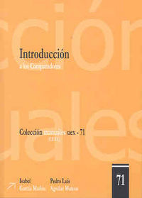 Introducción a los computadores, de García Muñoz, Isabel | portada del libro