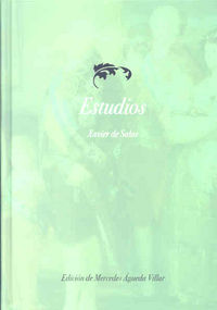 Estudios, de Salas Bosch | portada del libro