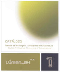 CATÁLOGO LÚMEN_EX 2010. Premios de Arte Digital, de Varios autores | portada del libro