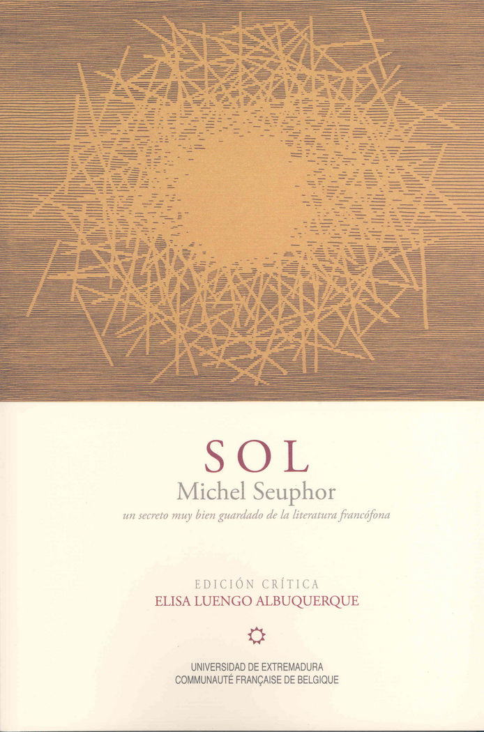 Sol. Michel Seuphor, de Seuphor | portada del libro