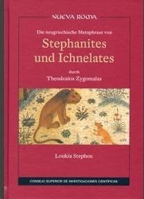 DIE NEUGRIECHISCHE METAPHRASE VON STEPHANITES UND ICHNELATES, de ZYGOMALAS, THEODOSIOS | portada del libro