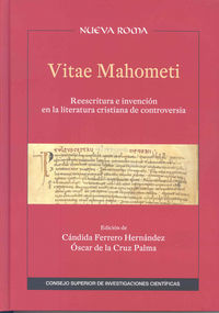 Vitae Mahometi | portada del libro