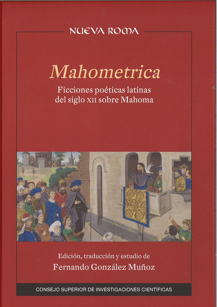 Mahometrica | portada del libro