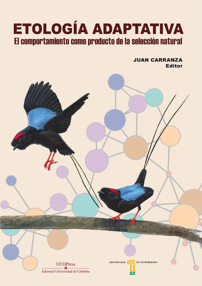 Etología Adaptativa. El comportamiento como producto de la selección natural | portada del libro