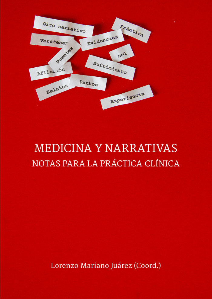 MEDICINA Y NARRATIVAS. NOTAS PARA LA PRÁCTICA CLÍNICA | portada del libro