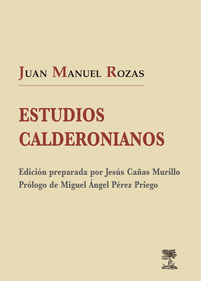Estudios calderonianos, de Rozas, Juan Manuel | portada del libro
