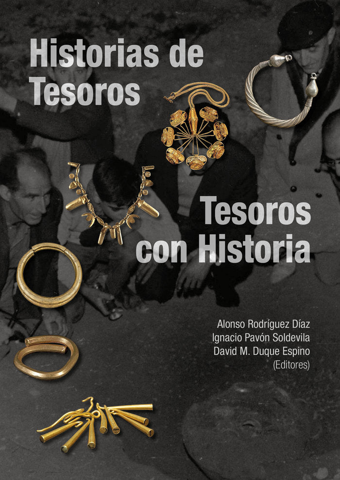 Historias de Tesoros, Tesoros con Historia, de RODRIGUEZ DIAZ, ALONSO | portada del libro