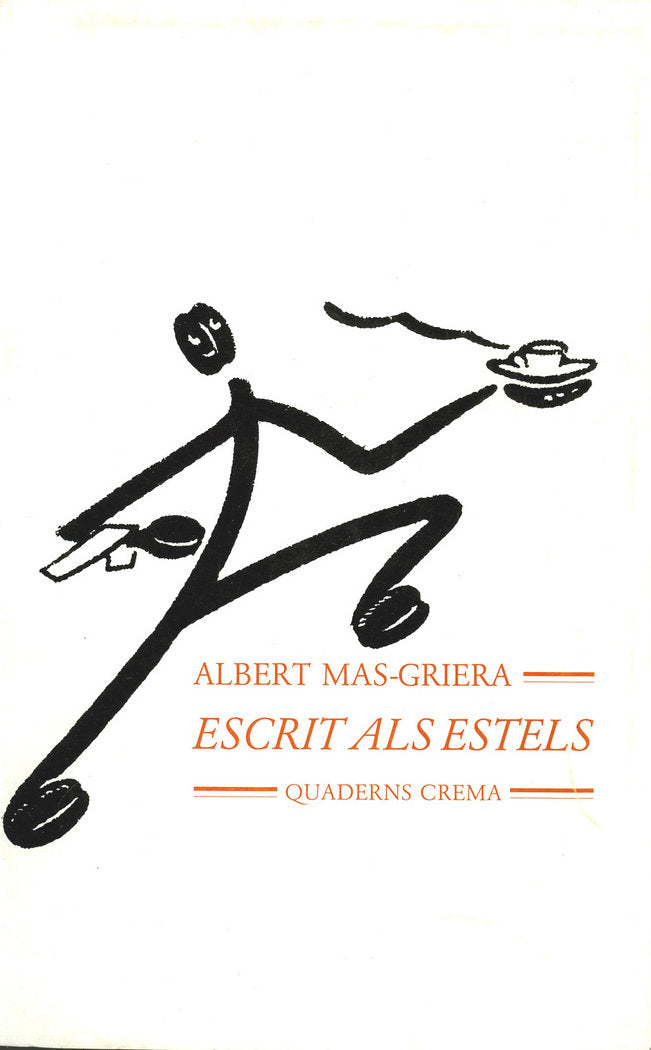 Escrit als estels, de Mas-Griera, Albert | portada del libro