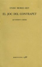 JOC DEL CONTRAPET, de Enric Moreu Rey | portada del libro