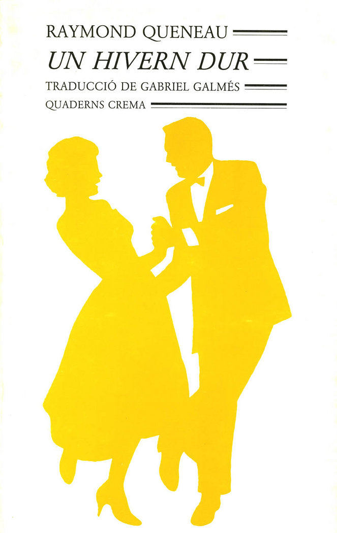 Un hivern dur, de Queneau, Raymond | portada del libro