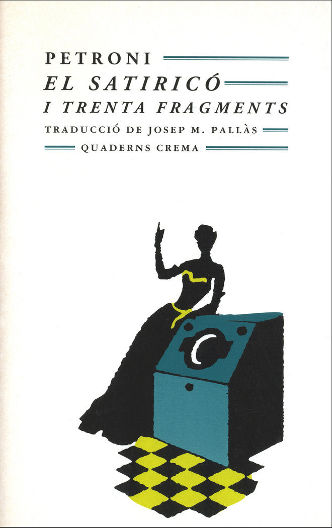 El Satiricó i trenta fragments, de Petroni | portada del libro