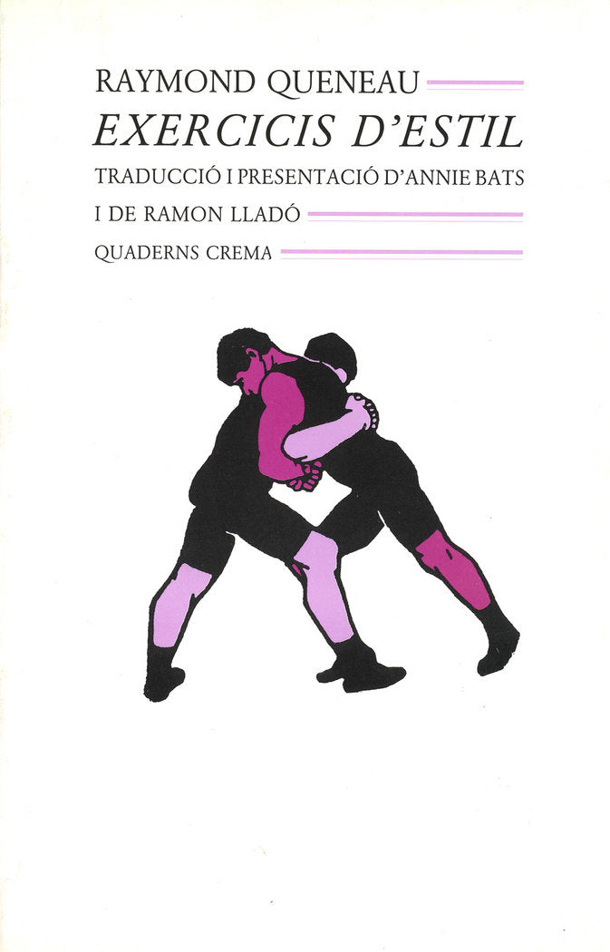 Exercicis d'estil, de Queneau | portada del libro