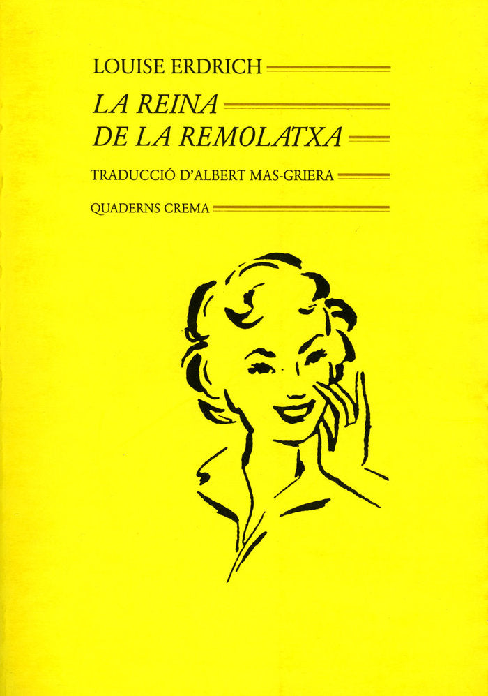 La reina de la remolatxa, de Erdrich, Louise | portada del libro