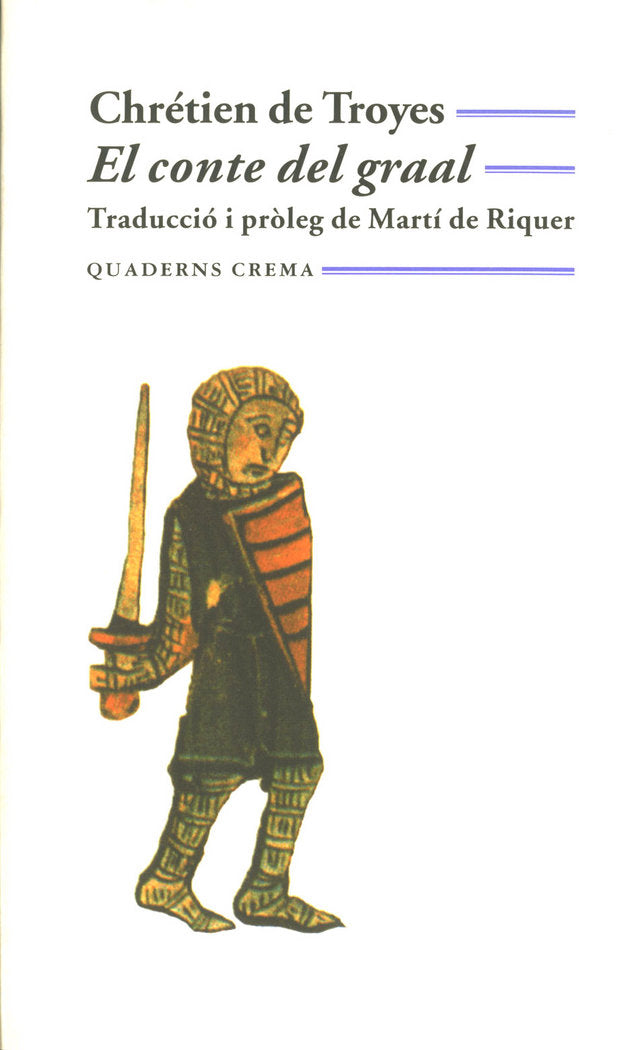 El conte del graal, de de Troyes, Chrétien | portada del libro