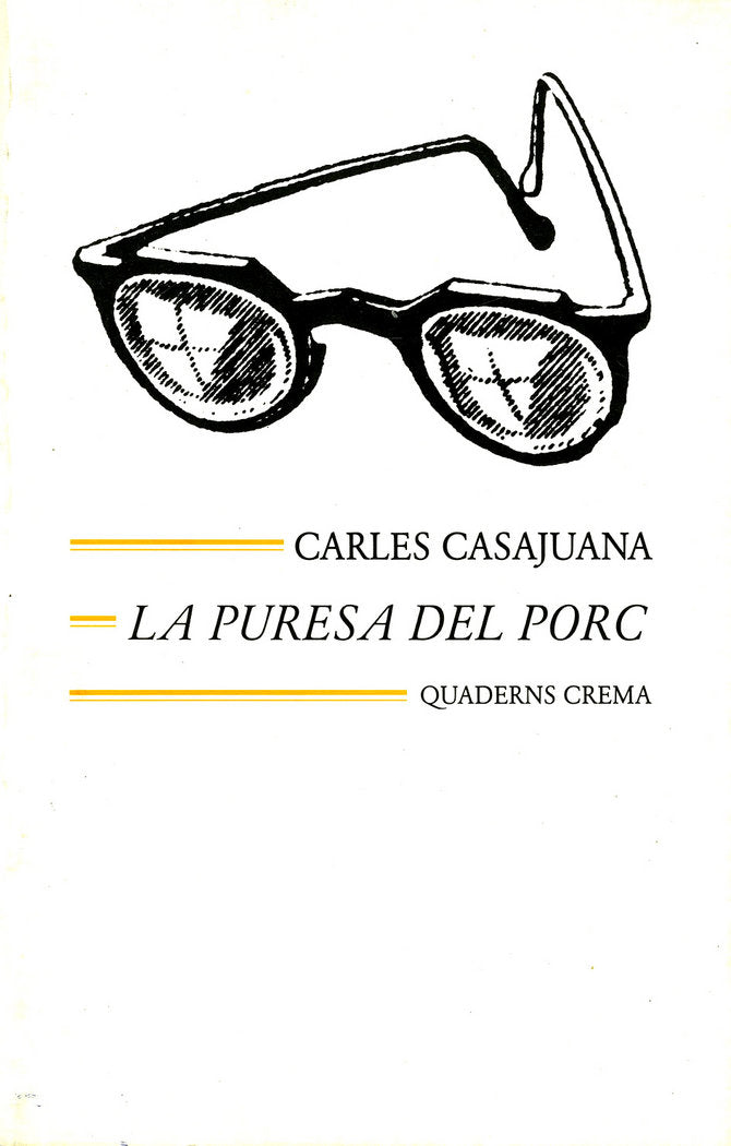 La puresa del porc, de Casajuana Palet, Carles | portada del libro