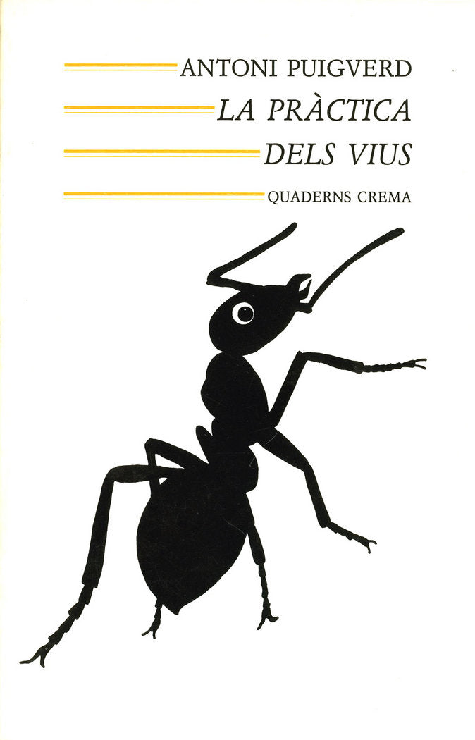 La pràctica dels vius, de Puigverd Romaguera, Antoni | portada del libro