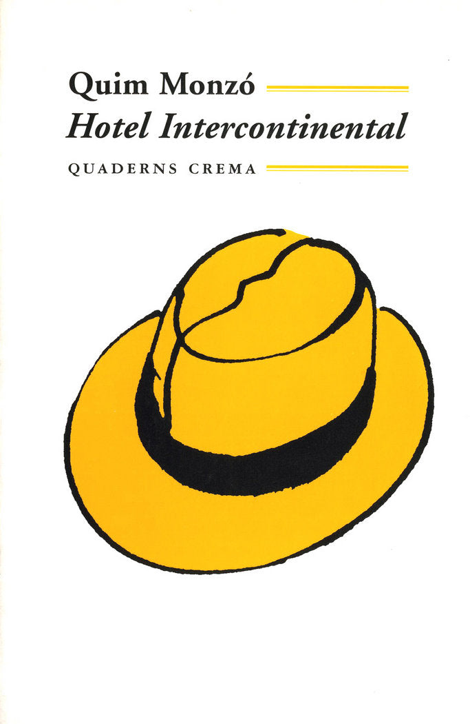 Hotel Intercontinental, de Monzó Gómez, Quim | portada del libro