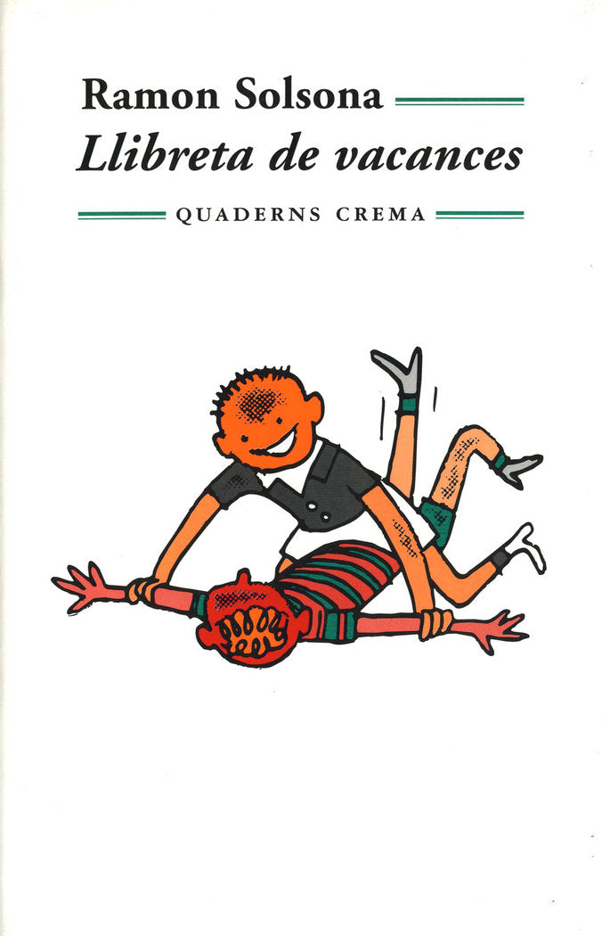 LLIBRETA DE VACANCES, de SOLSONA | portada del libro