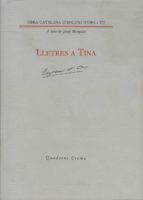 LLETRES A TINA  D'0RS VII, de EUGENI D ORS ROVIRA | portada del libro